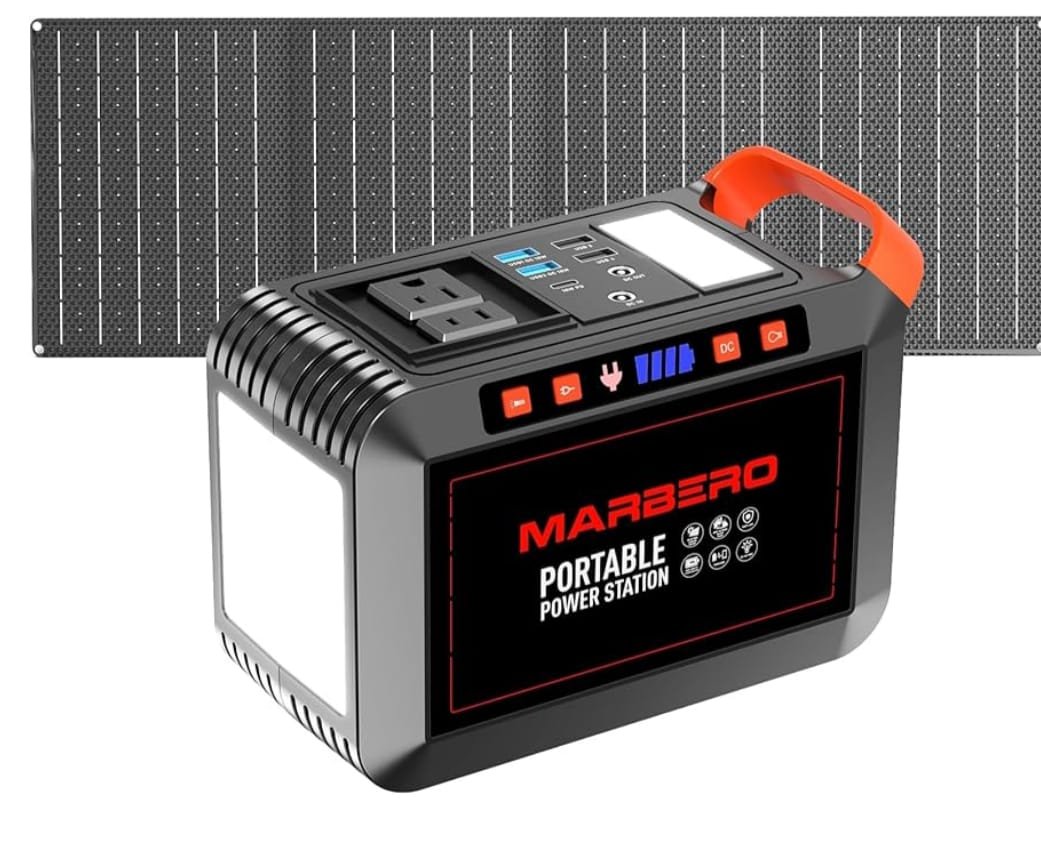 Solar Power Generator Max