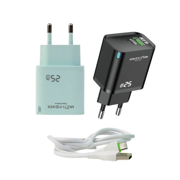 MP-HC15 |25W 2-Port Wall Charger