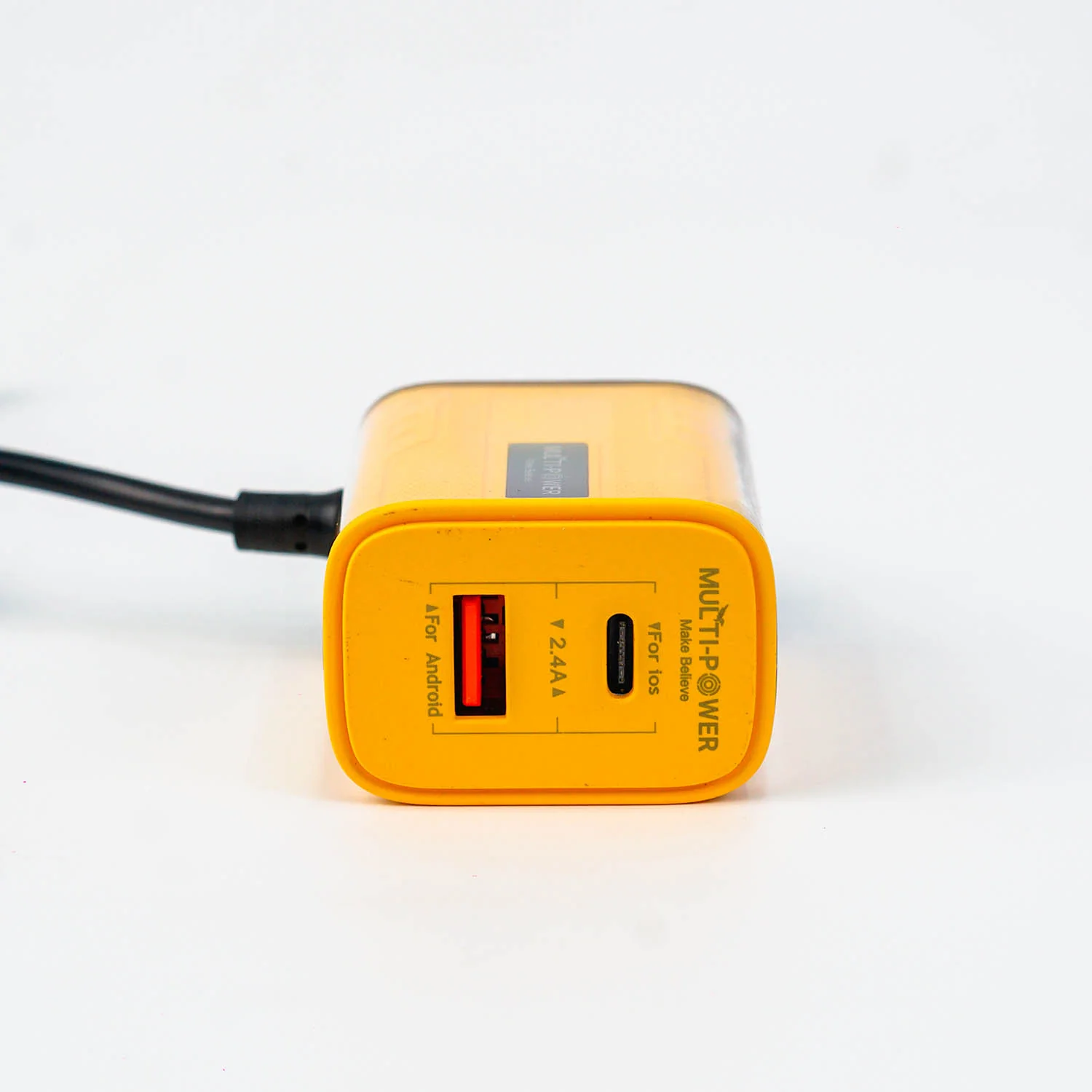 Premium Dual-Port Wall Charger - Fast & Safe۔ - Image 2