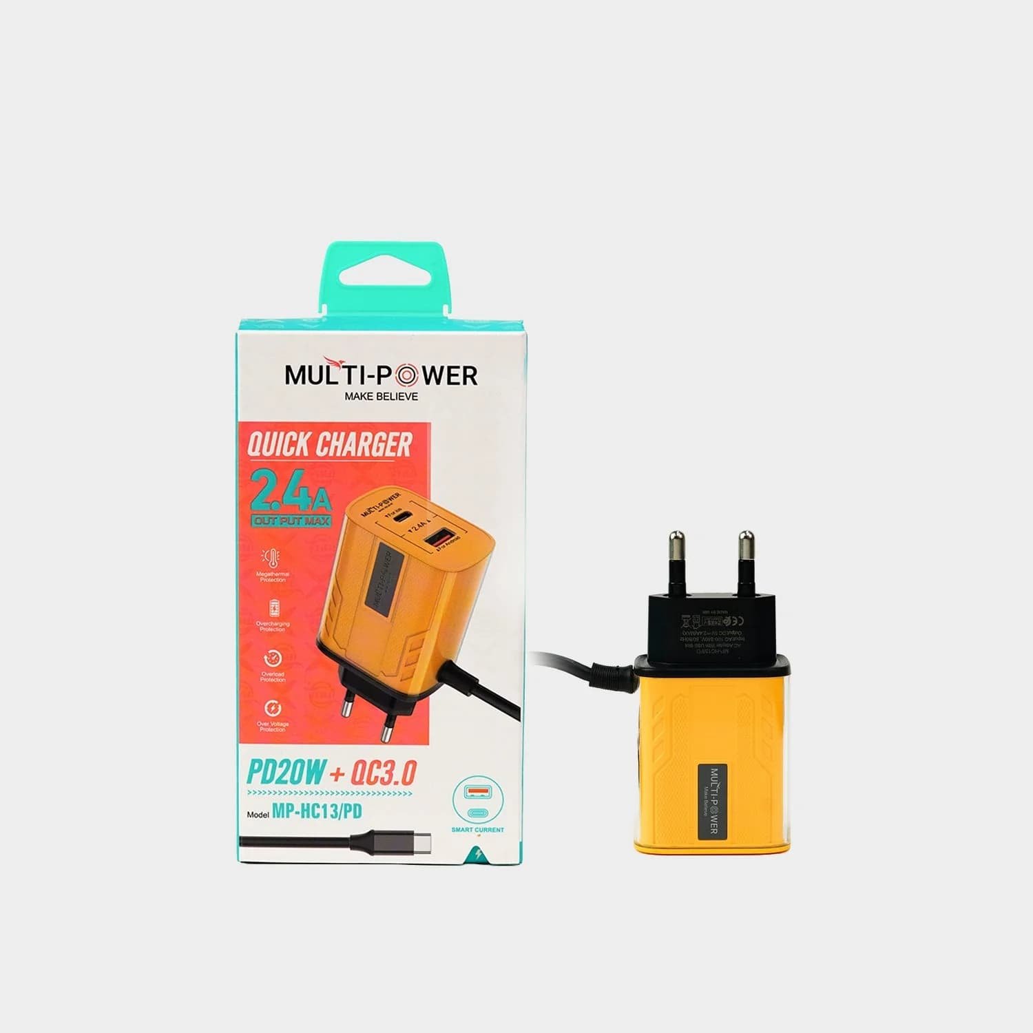 Premium Dual-Port Wall Charger - Fast & Safe۔ - Image 5