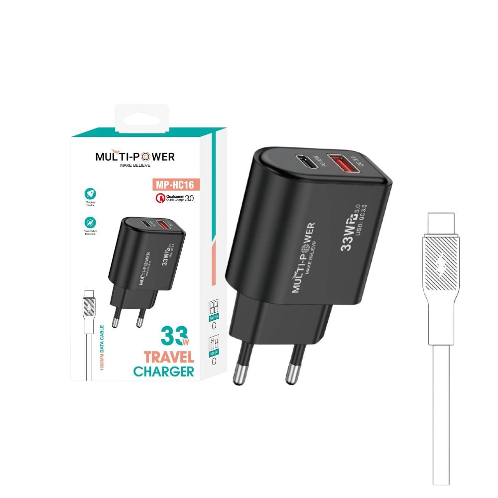 HC16 33w with Type C Cable