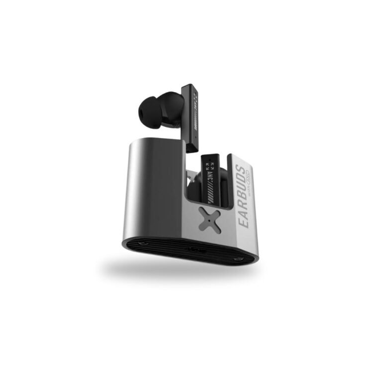 Premium Metallic ANC Wireless Earbuds